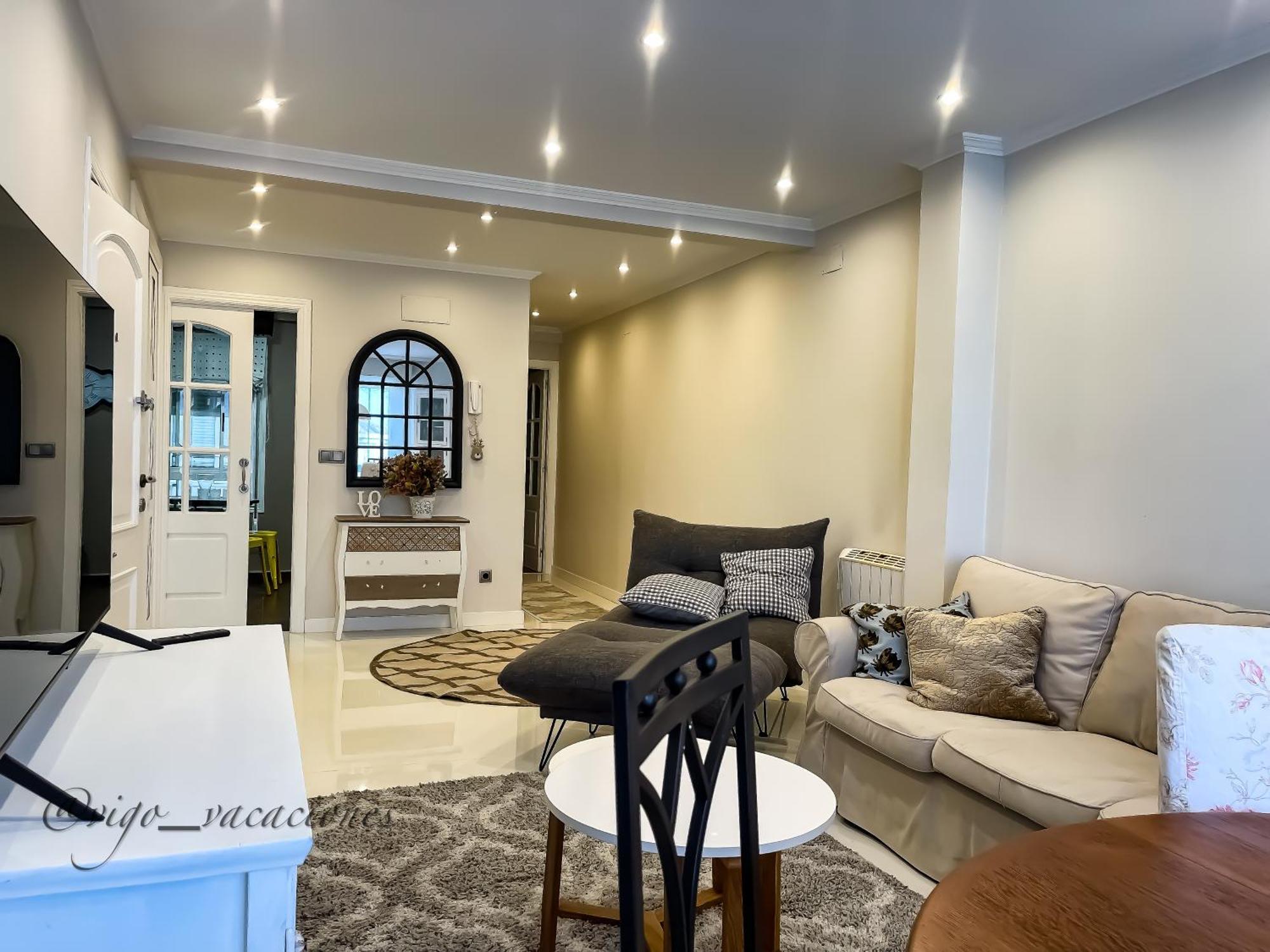 شقة Acogedor Piso Familiar Travesia فيجو المظهر الخارجي الصورة