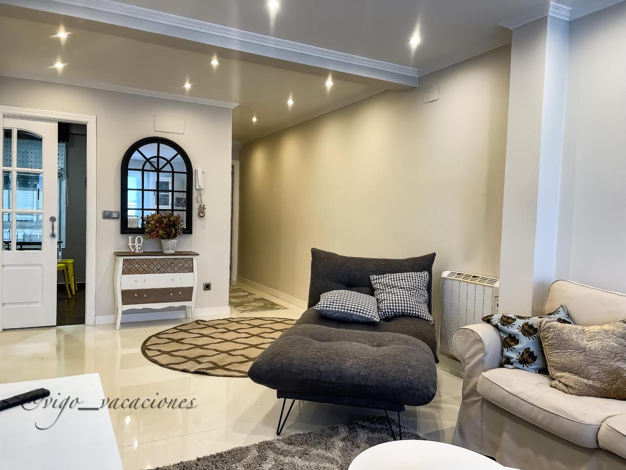 شقة Acogedor Piso Familiar Travesia فيجو المظهر الخارجي الصورة
