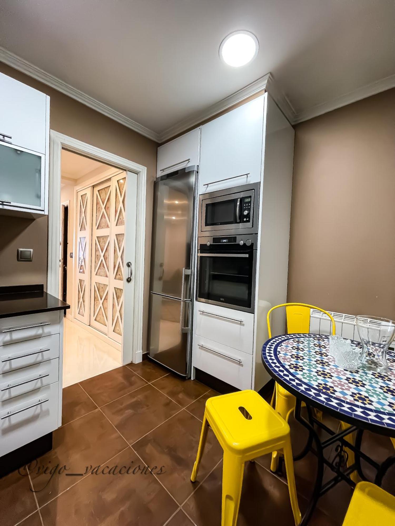 شقة Acogedor Piso Familiar Travesia فيجو المظهر الخارجي الصورة