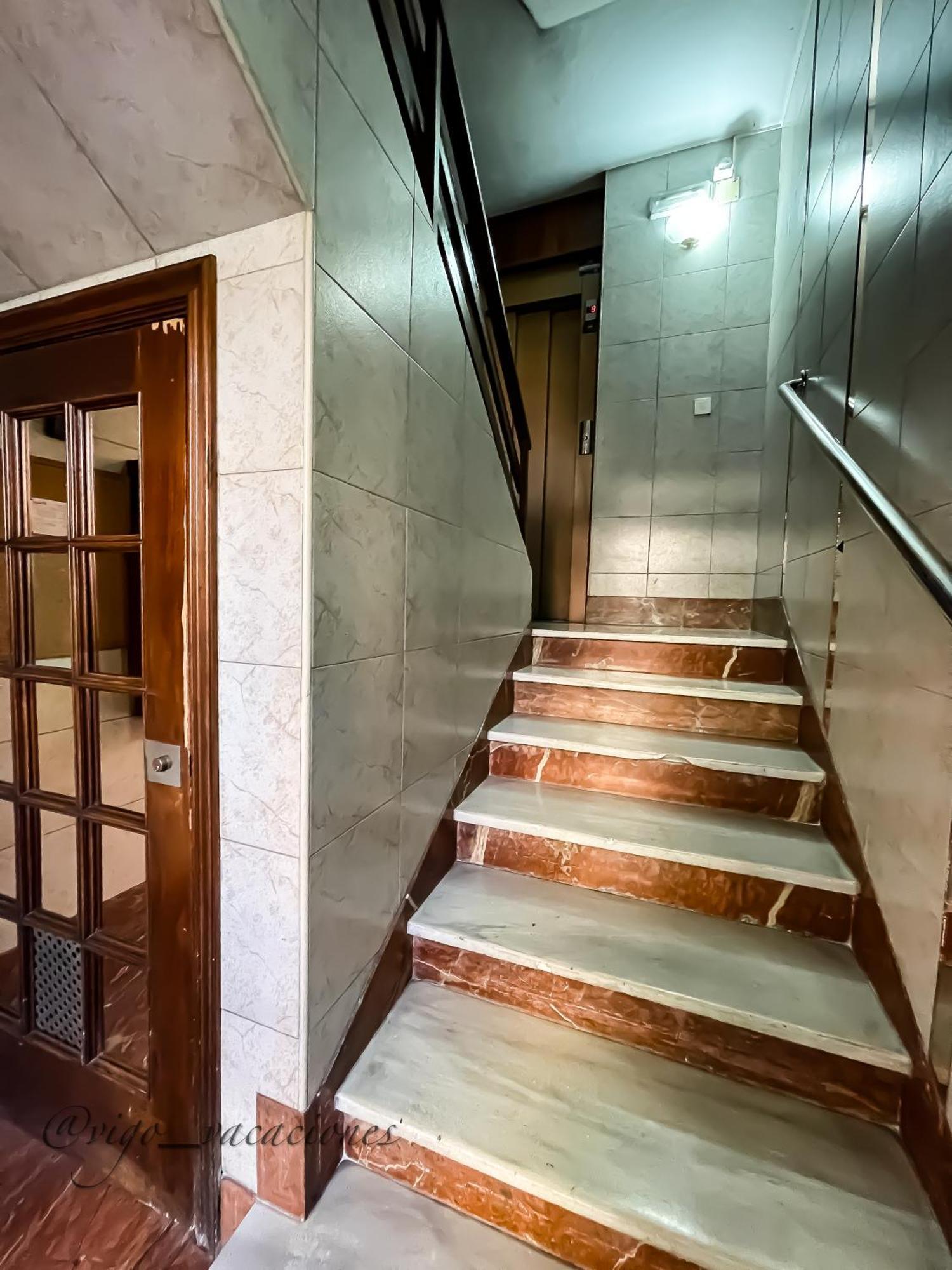 شقة Acogedor Piso Familiar Travesia فيجو المظهر الخارجي الصورة