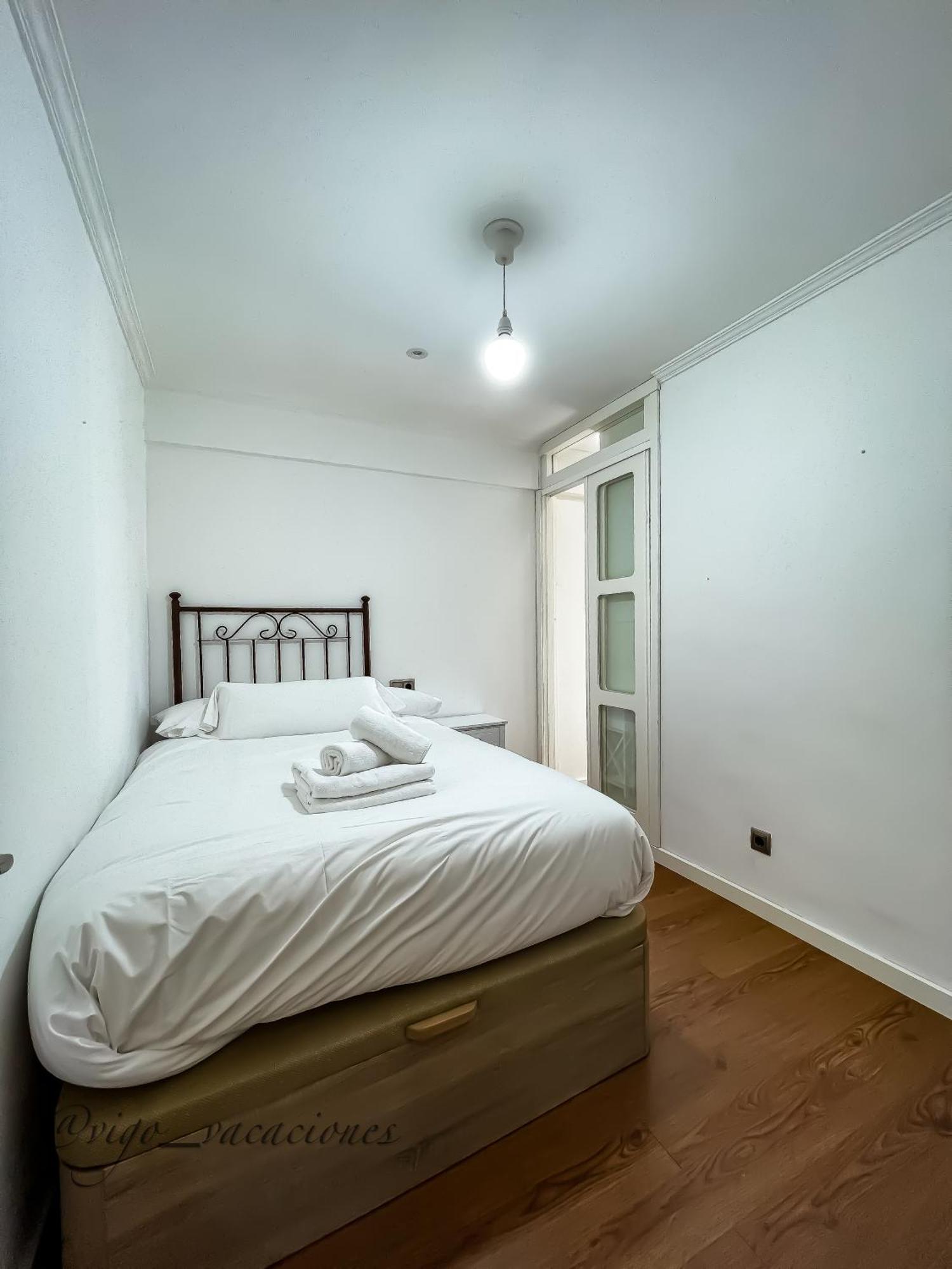 شقة Acogedor Piso Familiar Travesia فيجو المظهر الخارجي الصورة