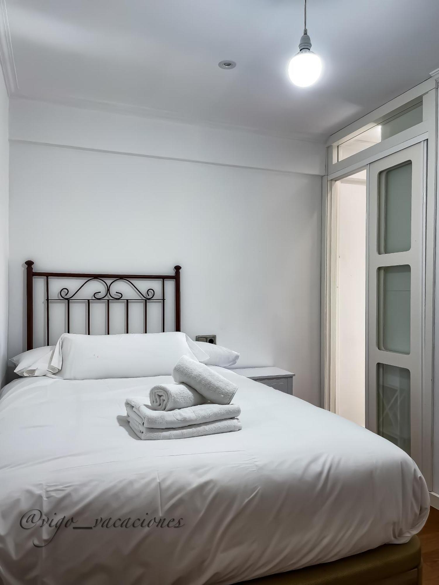 شقة Acogedor Piso Familiar Travesia فيجو المظهر الخارجي الصورة